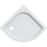 Душевой поддон GEBERIT RENOVA 652210000 90х90 белый