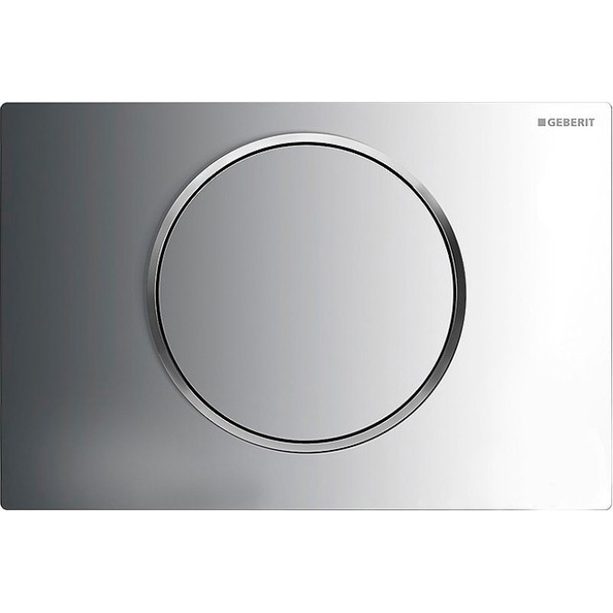 Смывная клавиша GEBERIT SIGMA 10 115,758.SN.5 нержавеющая сталь